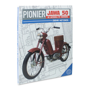 A Pioneer Jawa 50 könyv - a motorkerékpártól a Mustangig