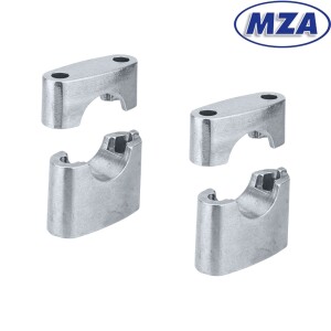 Simson S51 kormánybilincs - natúr készlet - MZA