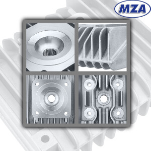 Hengerfej Simson S70, S83, SR80 - MZA - Tuning