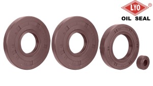 Jawa 350 632, 634 typy olajtömítő gyűrű készlet, lengőkar, Viton panel