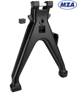 Főállvány Simson S51 - meghosszabbított FEKETE - MZA