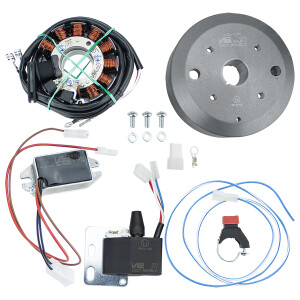 Érintkezés nélküli gyújtás ČZ 380 típusú 514 Enduro-hoz