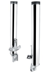 Első teleszkóp csúszótalpak Lengőkar/panel - 1 csavaros CR