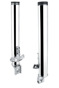 Első teleszkópos csúszótalpak Kyvačka/Panelka - 2 csavar - Csehország