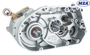 Simson S51, S53, SR50 félmotoros 4. sebességes váltóval - MZA - Ezüst