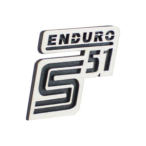 Fa mágnes Simson Enduro - 5x6cm