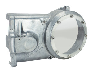 Motortér burkolat Simson AL. - jobb oldali ablakkal