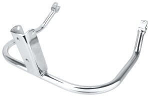 Védőkeret a motor alatt Jawa 350 Kyvačka, Panelka - króm