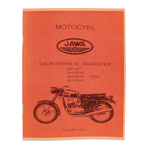 ND Jawa 350/362 kaliforniai katalógus