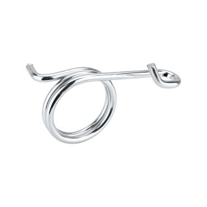 JAWA/ČZ fékkulcs rugó - jobb (króm)