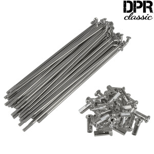 Pionýr 20, 21, 23 kerékpárküllők - rozsdamentes acél - DPR