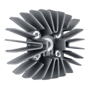 Hengerfej ventilátor Pionýr D38 mm - Tuning