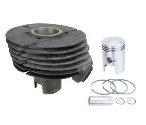 ČZ 125 henger D16-os szelephimba csapjának köszörülése - kész