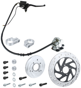 Tárcsafék Simson S51,S70-hez - készlet