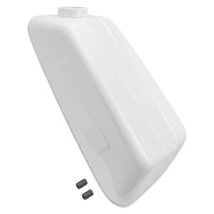 Babetta 210, 225 tank - FEHÉRRE festve - CZ