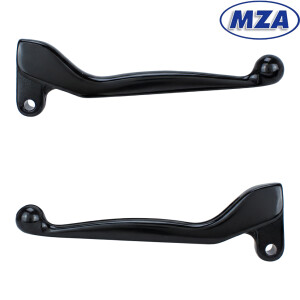 Alumínium karok Simson S51, SR50 - szett PL - fekete - MZA