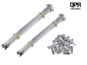 Simson küllők 16-os felnihez tárcsafékkel - DPR - króm