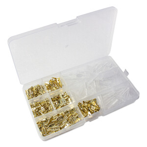 Kapcsos kapcsok készlet (315 db)