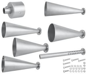 Rezonancia készlet az eredeti kipufogóhoz Pionýr 05,20,21,23