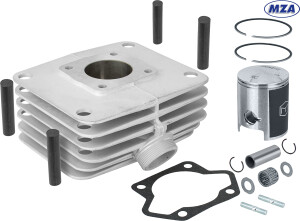 Simson 70 cm3-es henger Nikasil bevonattal - MZA - szett