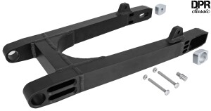 Lengőkar Simson S51, S70 alumínium - fekete DPR