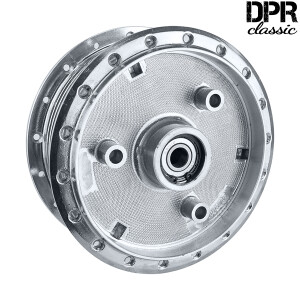 Első és hátsó kerékdob (agy) Simson S51 - DPR