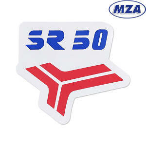 SR50 matrica - MZA