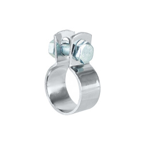 Pioneer első kipufogó bilincs - króm