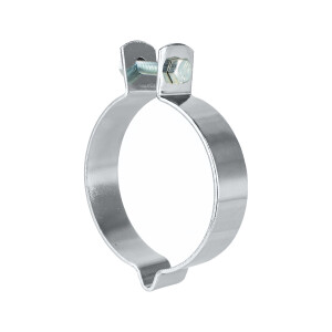 Pioneer 05 hátsó kipufogó bilincs - króm