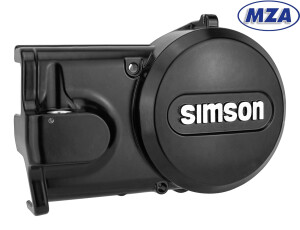 Motortér burkolat Simson AL. - jobb, fekete - MZA