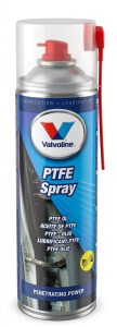 VALVOLINE PTFE spray - kiváló minőségű kenőanyag - 500ml