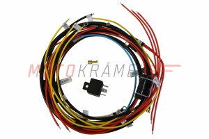 Jawa/ČZ 125/175/250/350 kapcsoló bekötése a VAPE maszkban