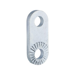 Lábtartó tartó JAWA/ČZ 6mm menetes - cink