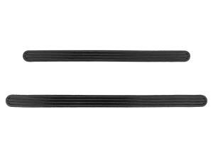 Pionýr gumiszőnyegek - szett (hosszú és rövid) - fekete