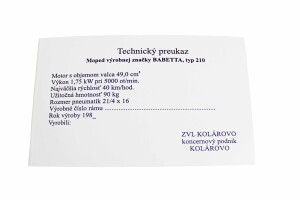 Babetta 210 kártya