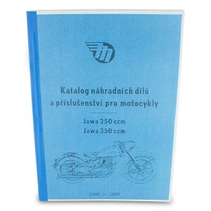 Katalógus ND JAWA 250, 350 Pérák