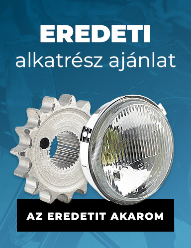 Eredeti alkatrész ajánlat
